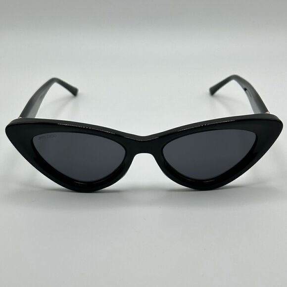 JIMMY CHOO Sunglasses ADDY/S 0807 IR Black/Grey Women NEW main image 5
